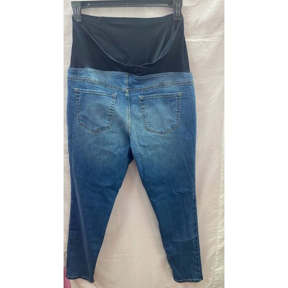 Isabel Maternity Jegging by Ingrid & Isabel Size 14/32R Cotton Blend - Picture 3 of 6